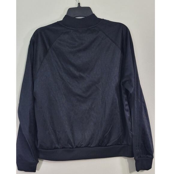 Adidas Jacket Womens X-Large Monogram Black Track Jacket Athletic NWT $85 Retail - Picture 4 of 8